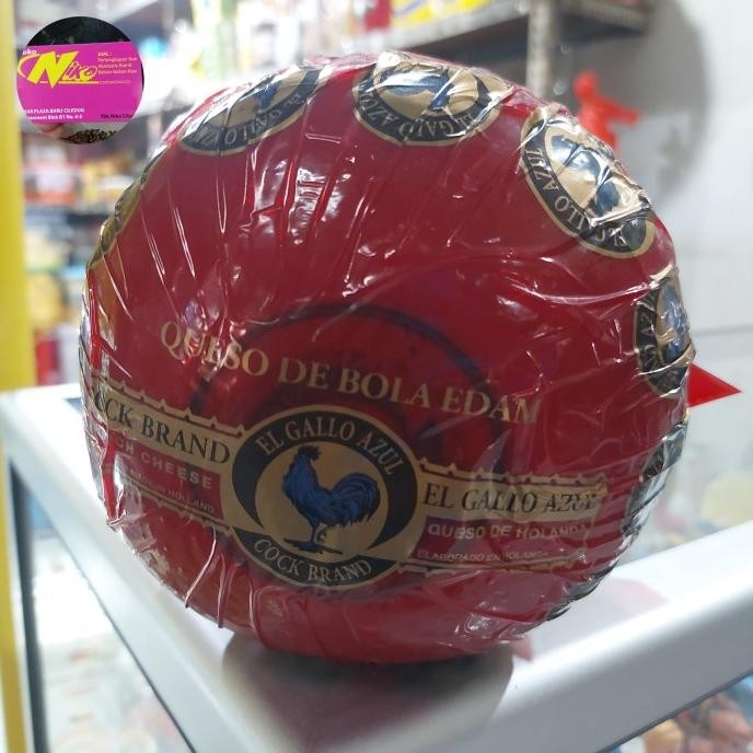 

SIAP KIRIM KEJU EDAM AYAM EMAS 750 - 800 GRAM KHUSUS GRAB DAN GOJEK
