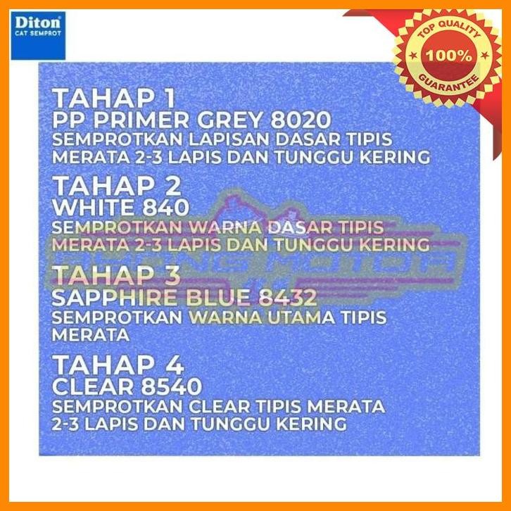 [AMC] DITON SAPPHIRE BLUE 8432