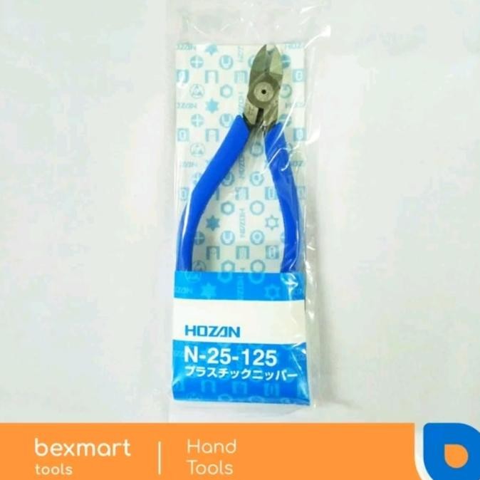 

SIAP KIRIM TANG PLASTIC CUTTER POTONG HOZAN N-25-125