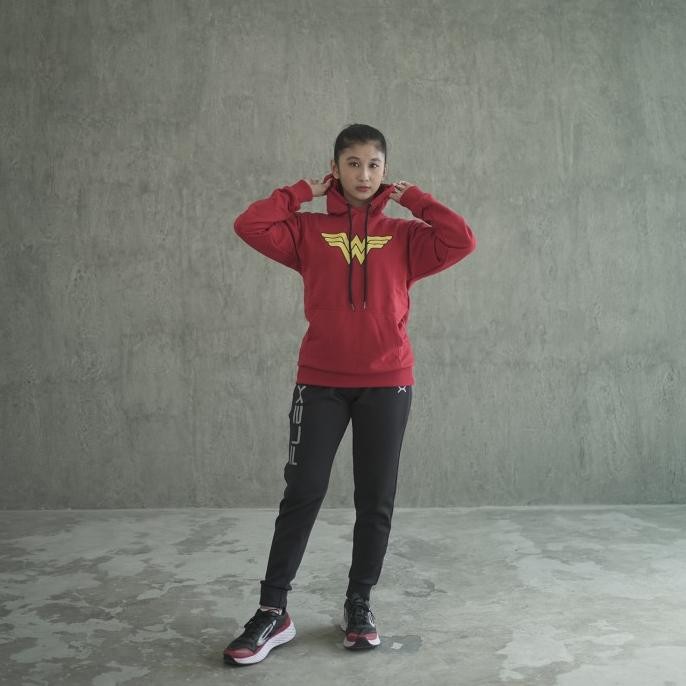 Grosir Dc Comics Hoodie Wanita Casual Wonder Woman Dps-502Mg