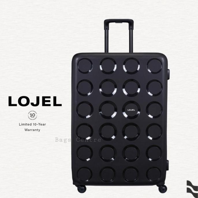 Murah Lojel Vita Koper Hardcase Size Large 32 Inch - Black