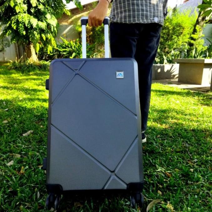 Grosir Koper 20 Inch Kabin Fiber Polo Geneva Cabin Size Promo