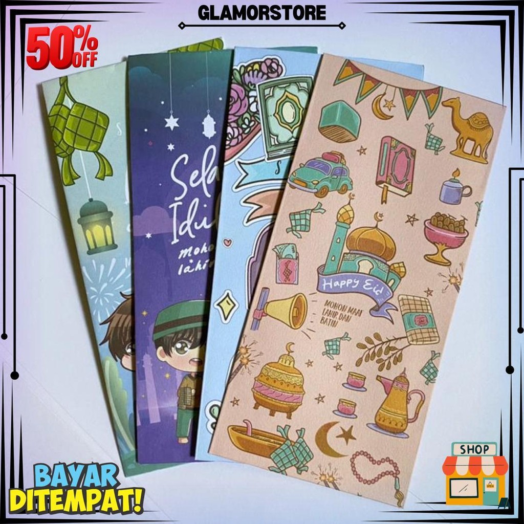 

Amplop Angpao Lebaran Idul Fitri D Termurah