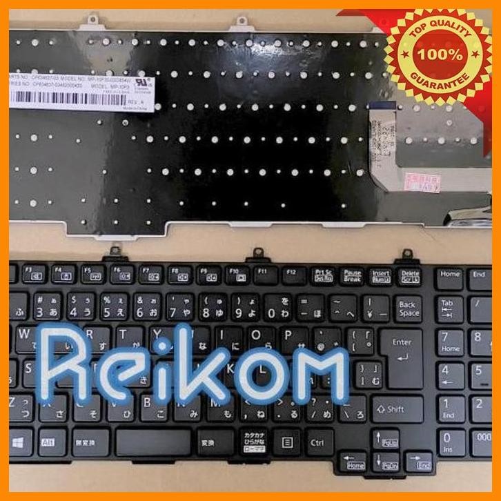 [RKM] KEYBOARD FUJITSU LIFEBOOK A552 A552/E A552/EX A552/F A553 A553/H A553/G A572 A572/G A572/H A57