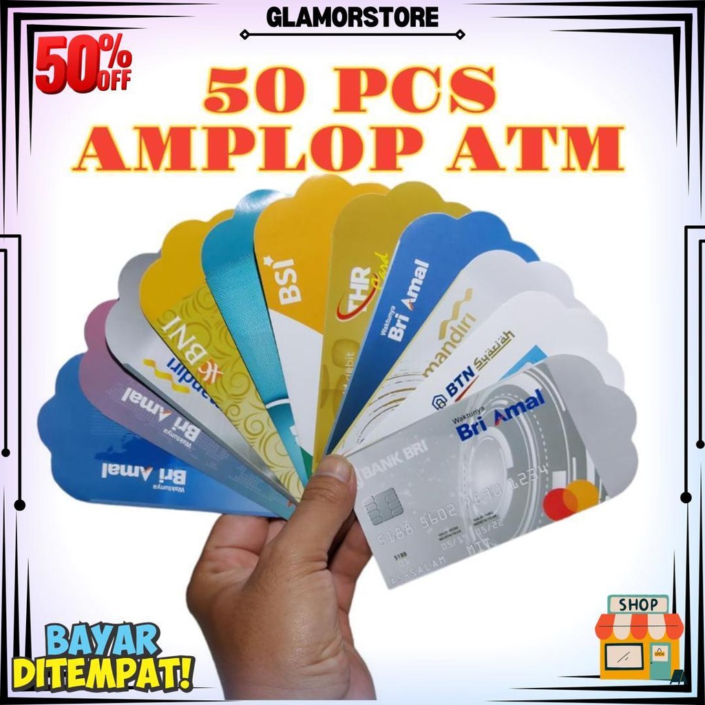 

Amplop Lebaran 50 Lembar Angpau Idul Fitri Ukuran 7X11 Cm D Best Seller