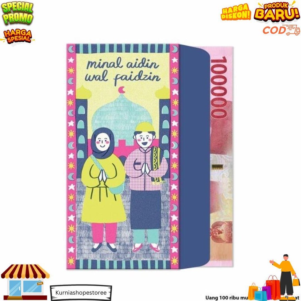 

Capricorn Design Amplop Lebaran Isi 5 - Ampfb 285 D Terlaris