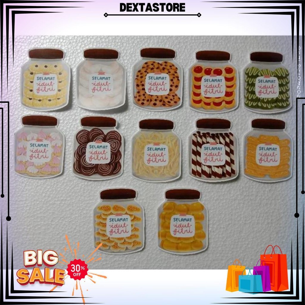 

Amplop 3D Kue Lebaran Isi 1Pcs D Promo 3.3