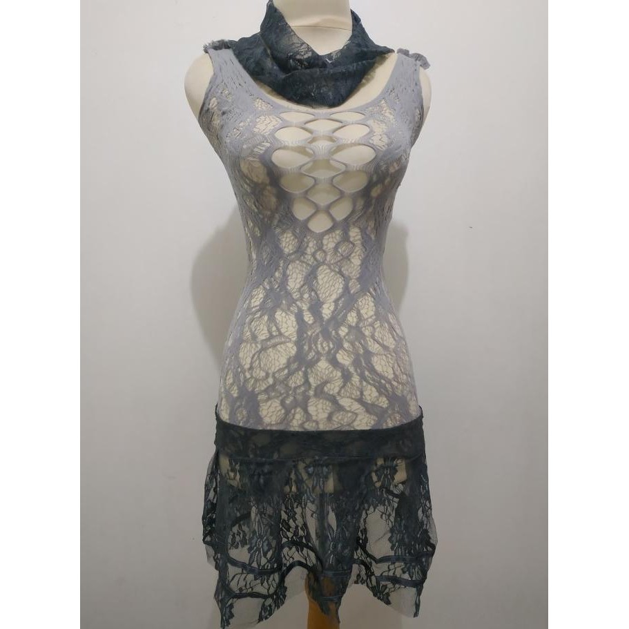

L-1081 - Lingerie Transparent Office Girl Costume Original