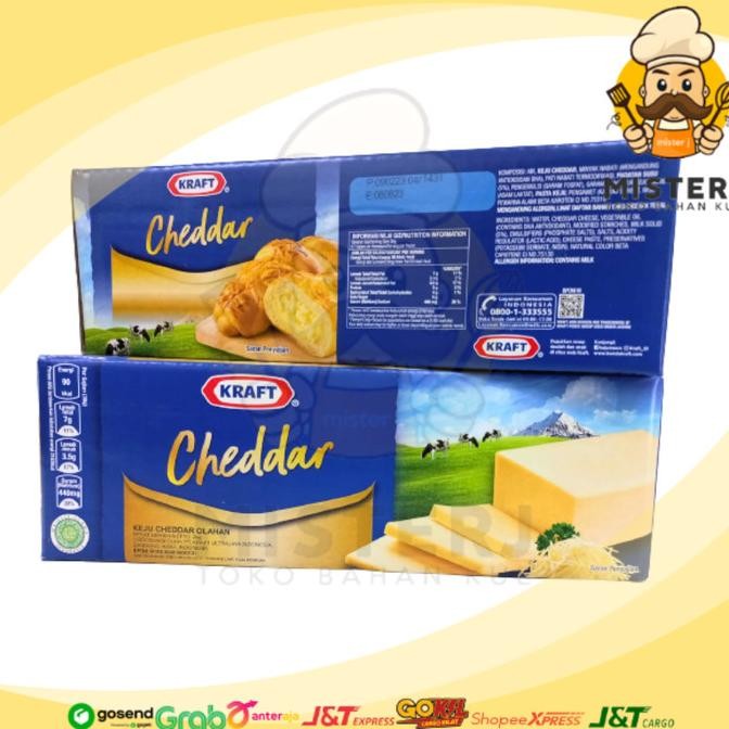 

SIAP KIRIM KEJU KRAFT CHEDDAR 2KG - 1 PCS
