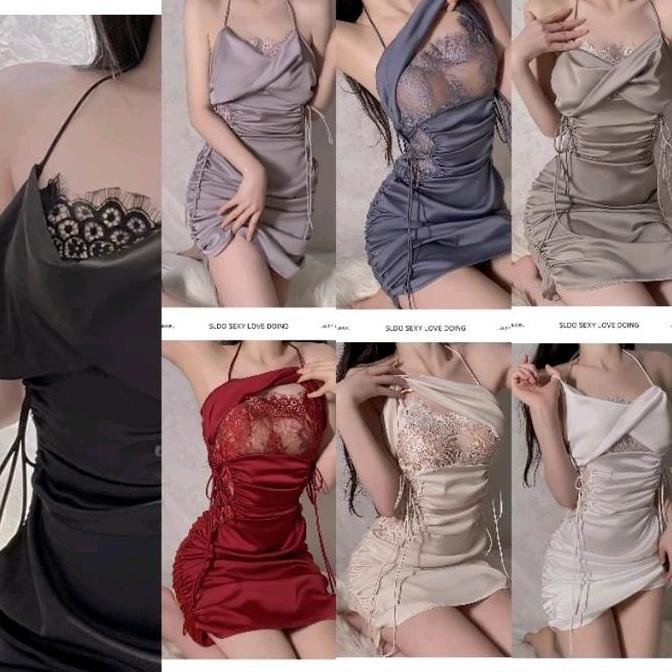 

Lp331 Sexy Lingerie Buffa Dress Dinas Malam Original