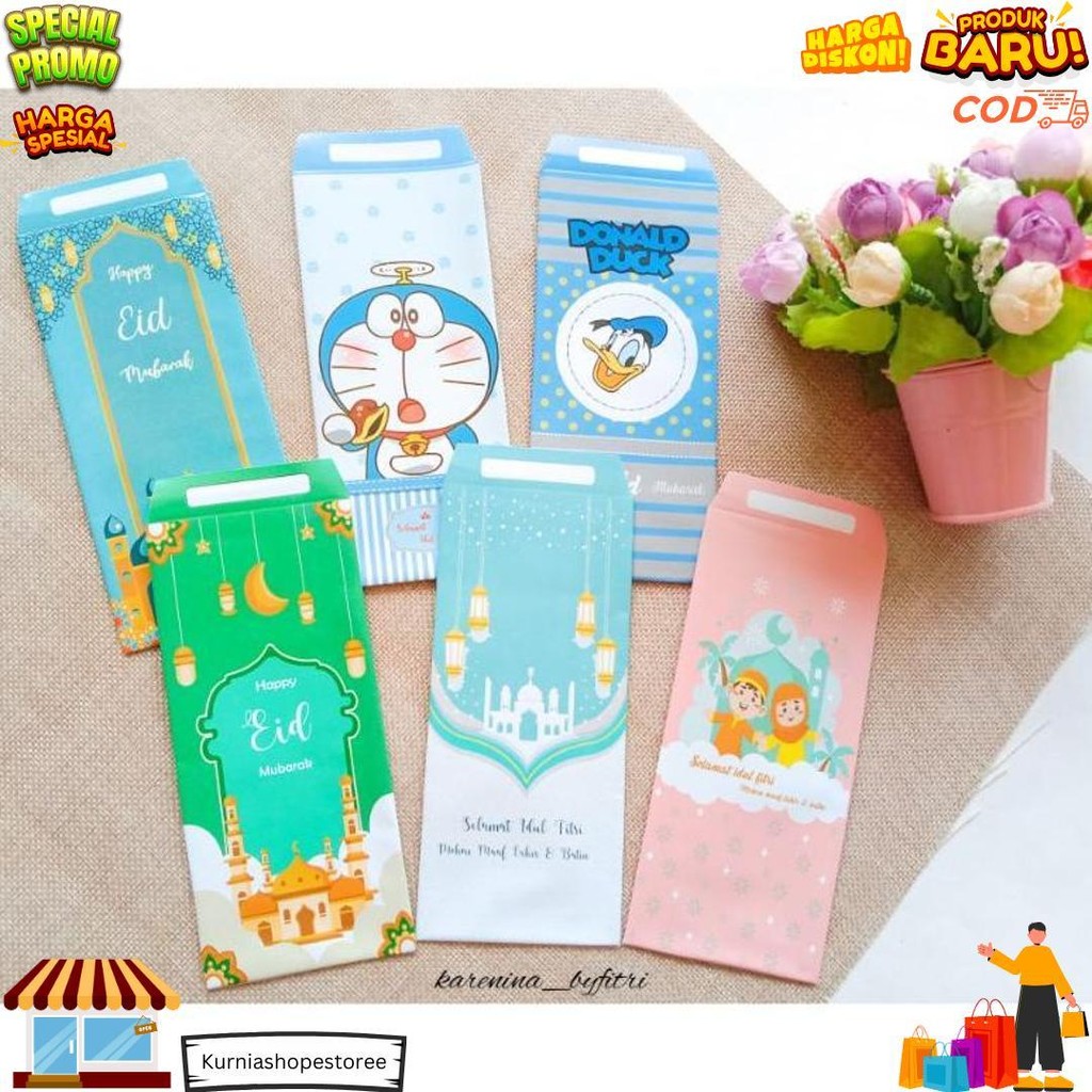 

Amplop Idul Fitri Isi 5 Pcs Bisa Pilih Motif Ukuran Panjang D Best Seller