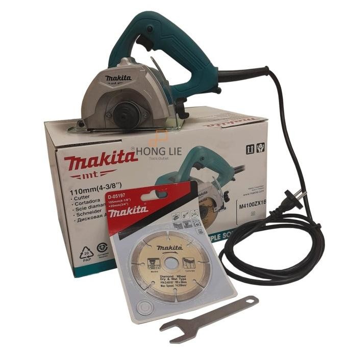 

SIAP KIRIM MAKITA POTONG KERAMIK GRANIT MARMER M4100Z M 4100Z MARBLE CUTTER