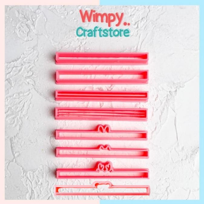 

SIAP KIRIM CETAKAN CINCIN POLYMER CLAY CUTTER CINCIN CETAKAN CLAY COOKIE CUTTER
