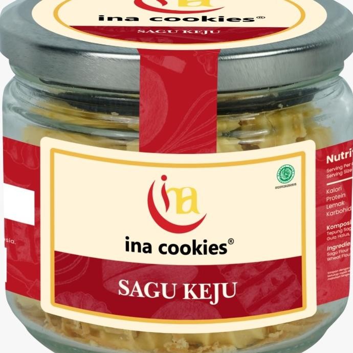 

SIAP KIRIM INA COOKIES JAR SAGU KEJU