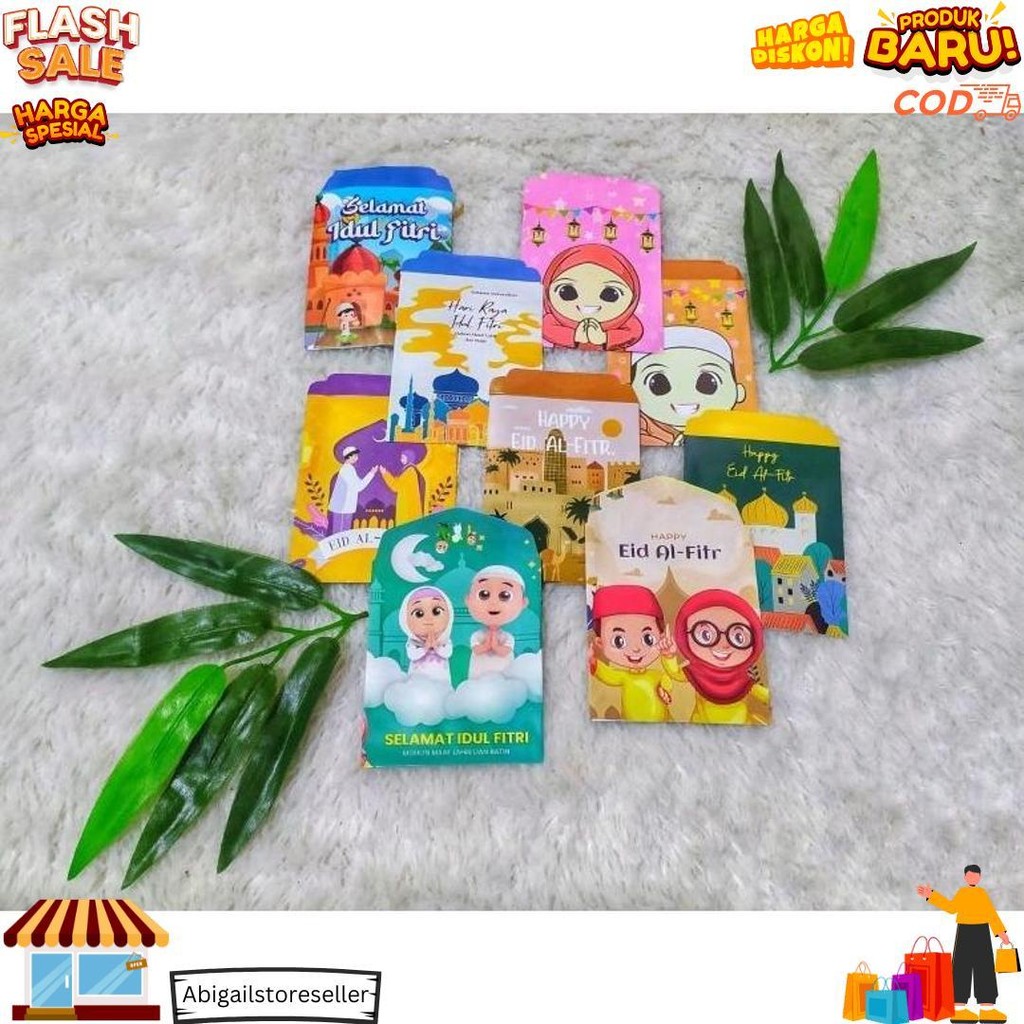 

Amplop Lebaran Aesthetic Dan Muslim Medium(Isi 10Pcs) D Terlaris