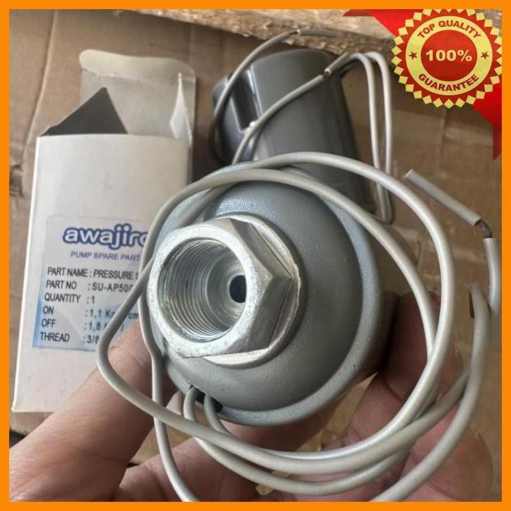 [SMM] OTOMATIS POMPA AIR AWAJIROON 1.4 OFF 1.8 PRESSURE SWITCH SANYO SHIMIZU