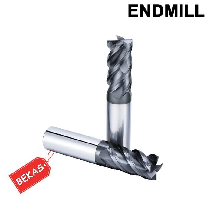 

SIAP KIRIM ENDMILL 10 END MILL CARBIDE 10 PAHAT CUTTER MILLING 10MM PISAU BEKAS
