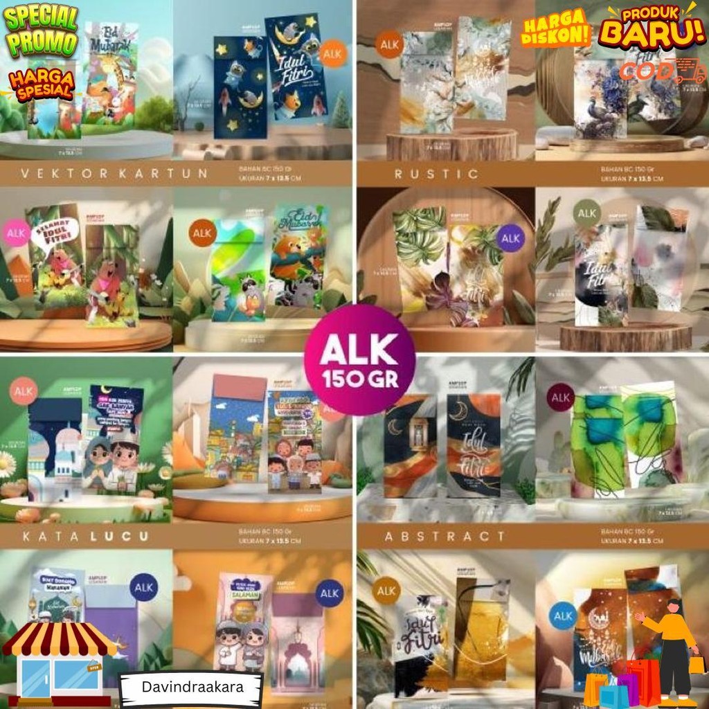 

Isi 100Pcs | Amplop Lebaran | Bahan Tebal Aster 150Gsm | Amplop Lebaran Premium | Angpao Lebaran D Sale