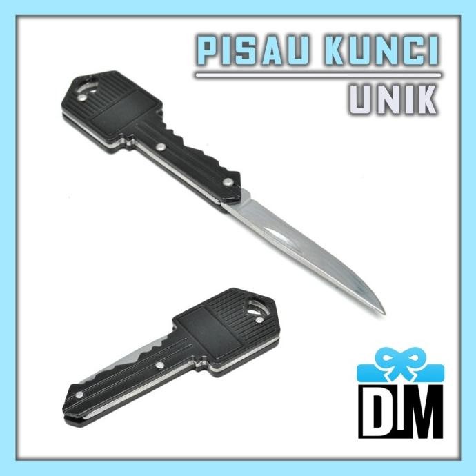

SIAP KIRIM PISAU KUNCI CUTTER SILET PISAU LIPAT SAKU MODEL BENTUK KUNCI KEY
