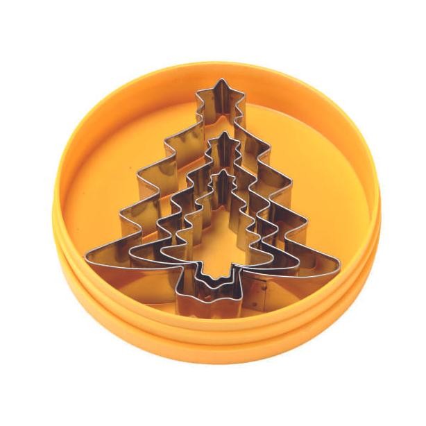 

SIAP KIRIM WW 10104028 CHRISTMAS TREE CUTTER, CETAKAN POHON NATAL