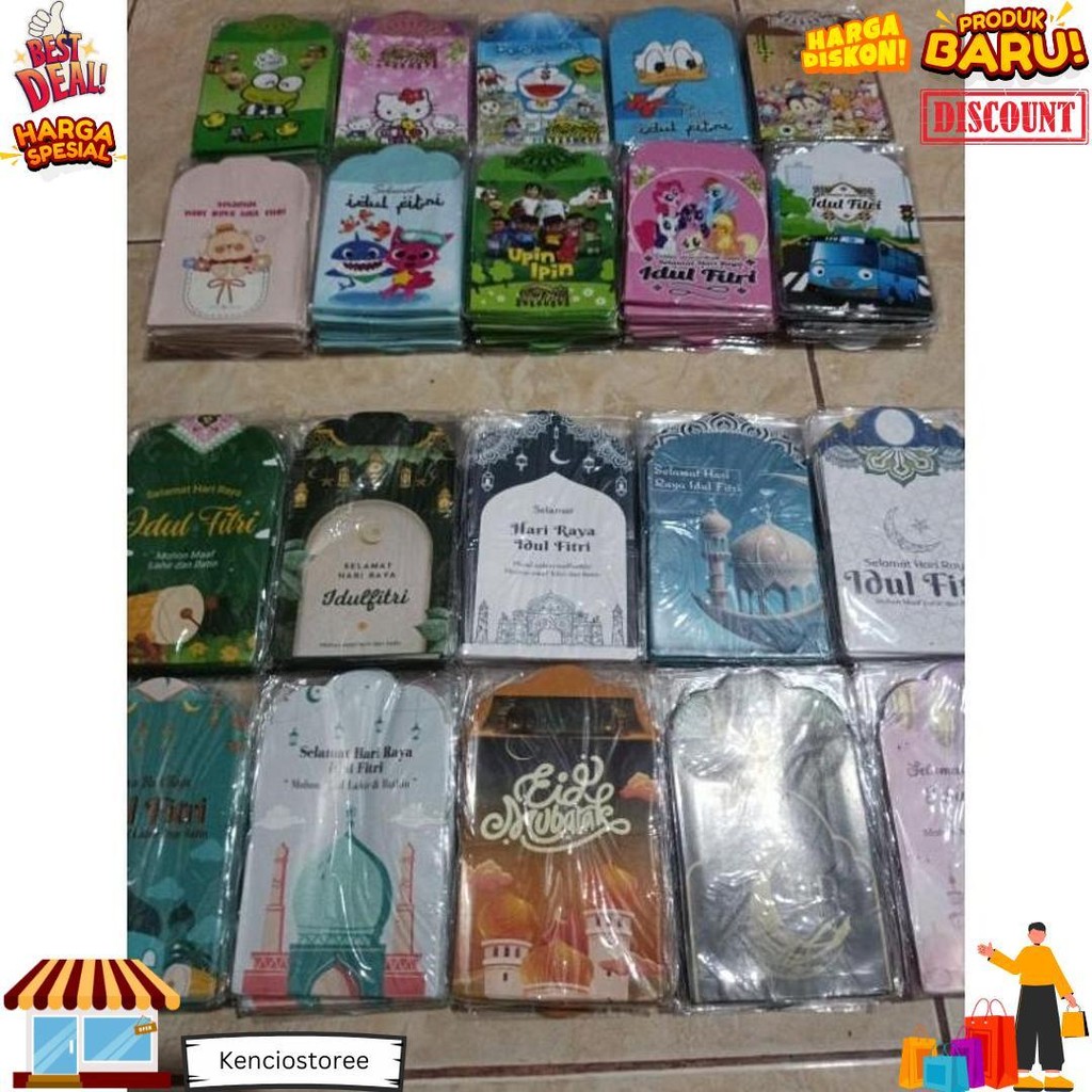 

Amplop Lebaran Size Medium Isi 10 Lembar D Promo 3.3
