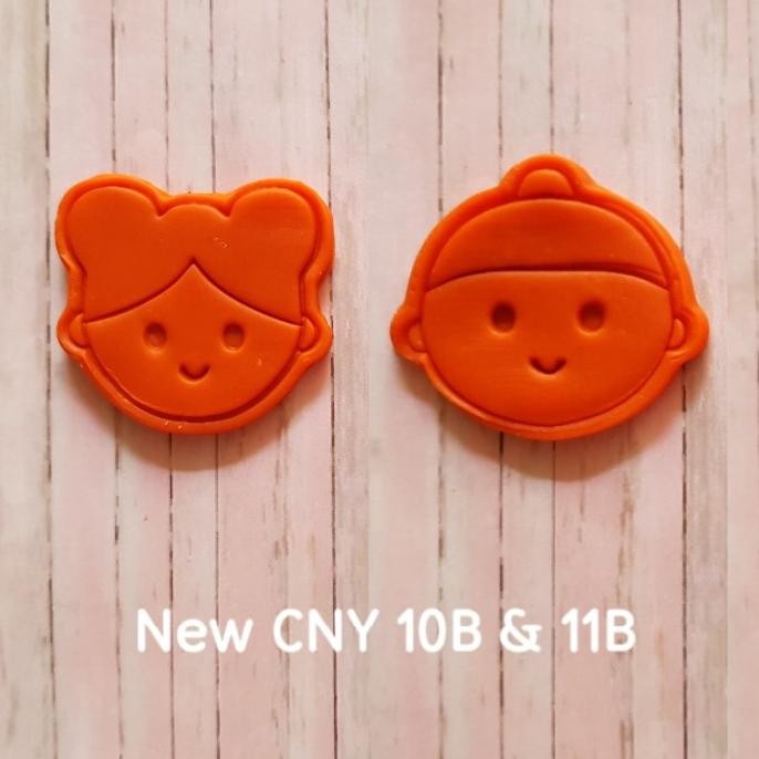 

SIAP KIRIM COOKIE CUTTER IMLEK NEW CNY 10B & 11B SIZE 4 CM (ISI 2 PCS/SET)