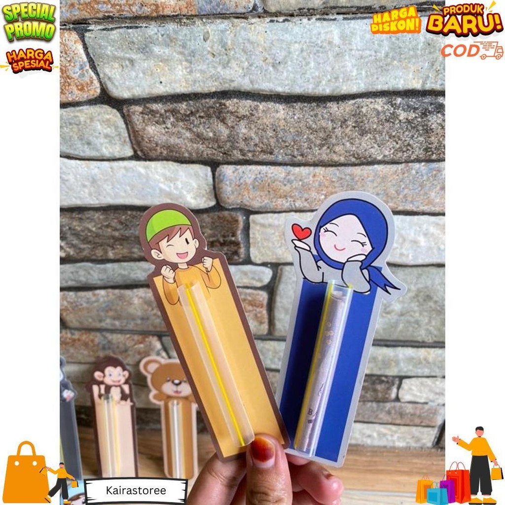 

Amplop Sedotan Boneka D Cod