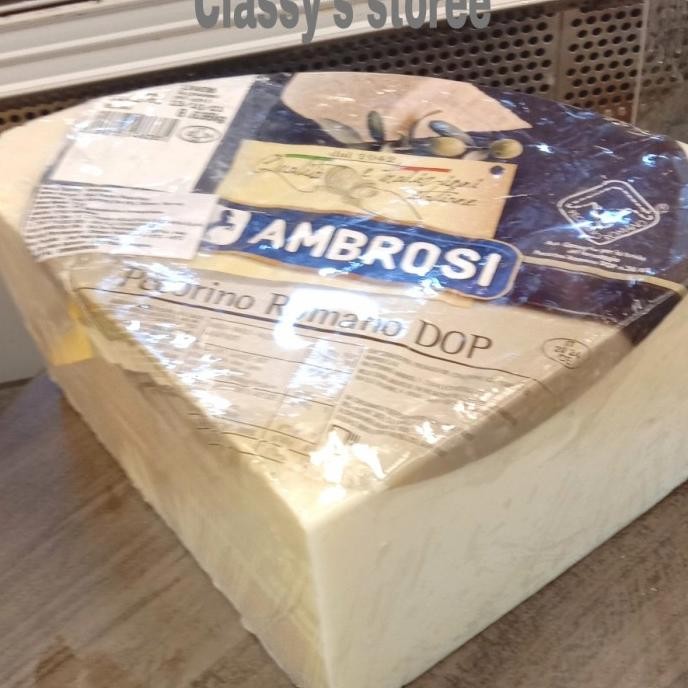 

SIAP KIRIM CHEESE PECORINO ROMANO AMBORSI/KEJU REPACK/KEJU PECORINO