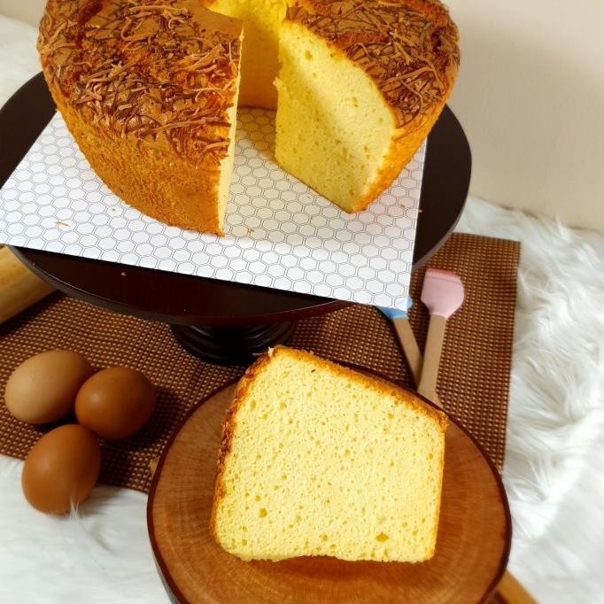 

SIAP KIRIM CHEESE CHIFFON / CHIFFON KEJU