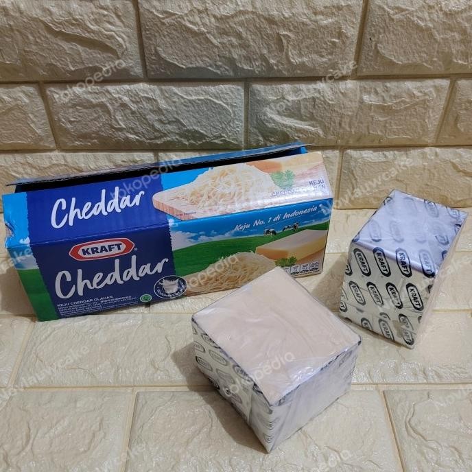 

SIAP KIRIM KEJU KRAFT CHEDDAR REPACK 500GR