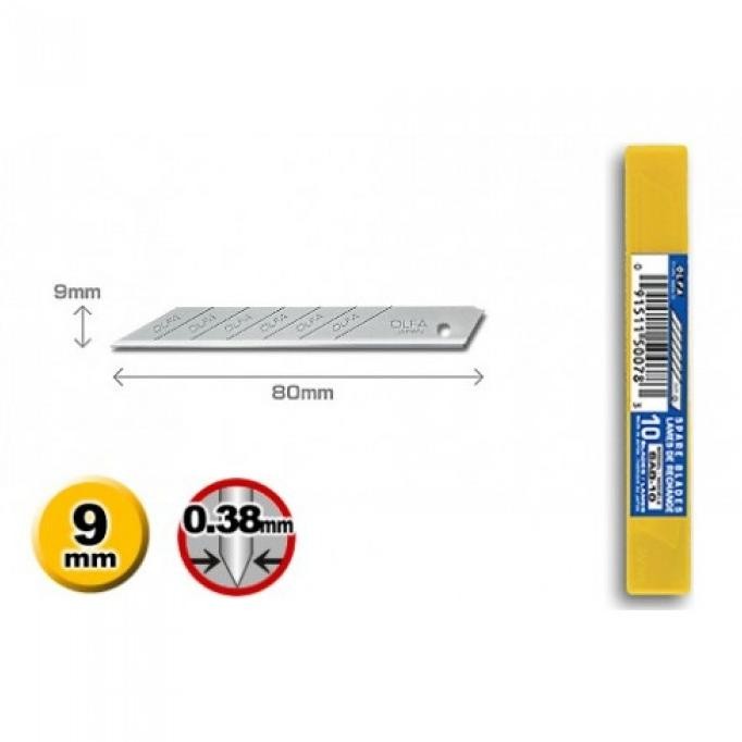 

SIAP KIRIM REFILL CUTTER 9MM SAB-10 SPARE BLADE FOR GRAPHIC CUTTER OLFA