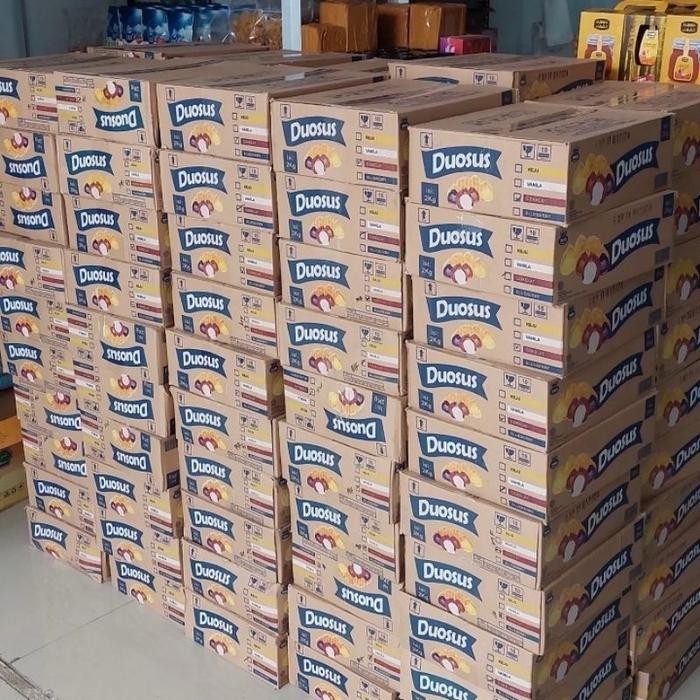 

Cemilan Duosus Soes - 2 Kilo/Kotak, Renyah & Lembut, Berisi Nutrisi Baik untuk Tubuh - Ideal untuk