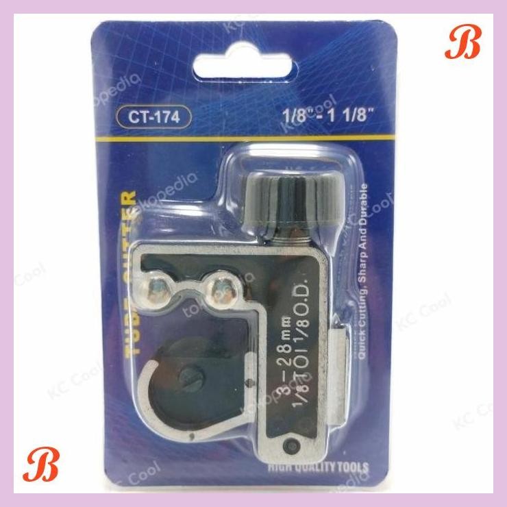 

| KCO | CUTTER PIPA AC CT-174
