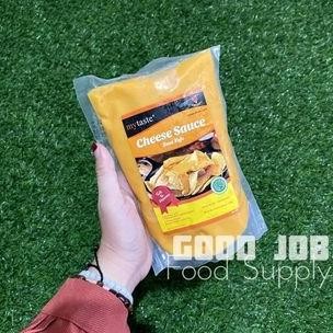 

SIAP KIRIM CHEESE SAUCE PREMIUM MY TASTE 500 GR - SAUS KEJU TOPPING SAOS SUSHI