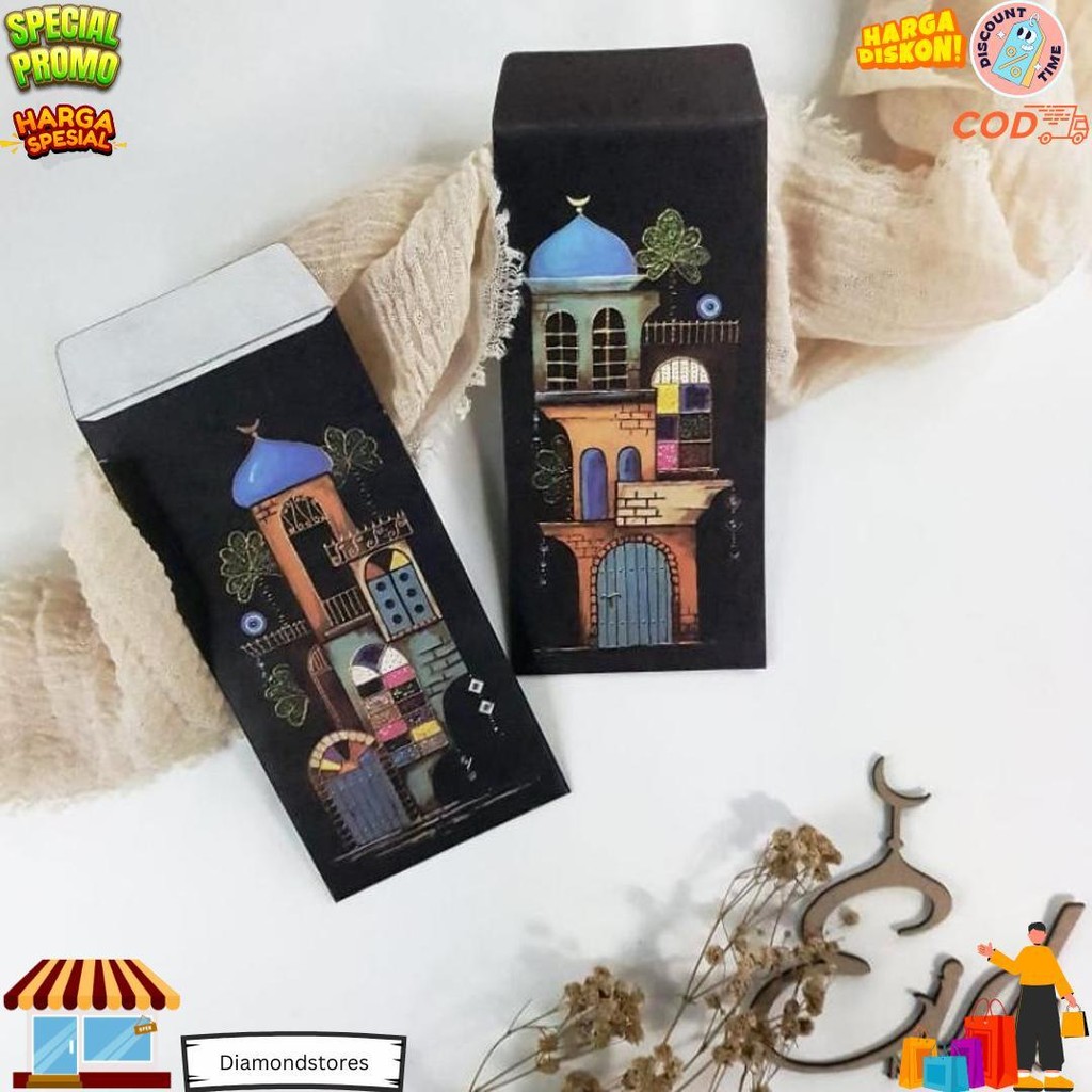 

[ Isi 10 Dan 20 Pcs ] Amplop Lebaran 2025 / Amplop Lebaran Aesthetic / Amplop Lebaran Panjang / Amplop Angpao Lebaran Premium D Cod