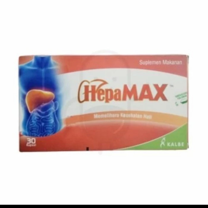 

HEPAMAX box isi 30 kapsul original
