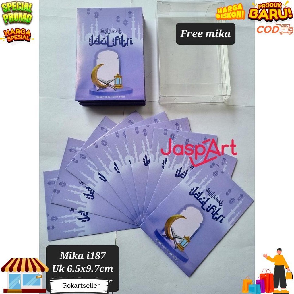 

Amplop Lebaran Idul Fitri (Isi 50Pcs) Amplop Karakter Angpao Lucu D Promo Puncak