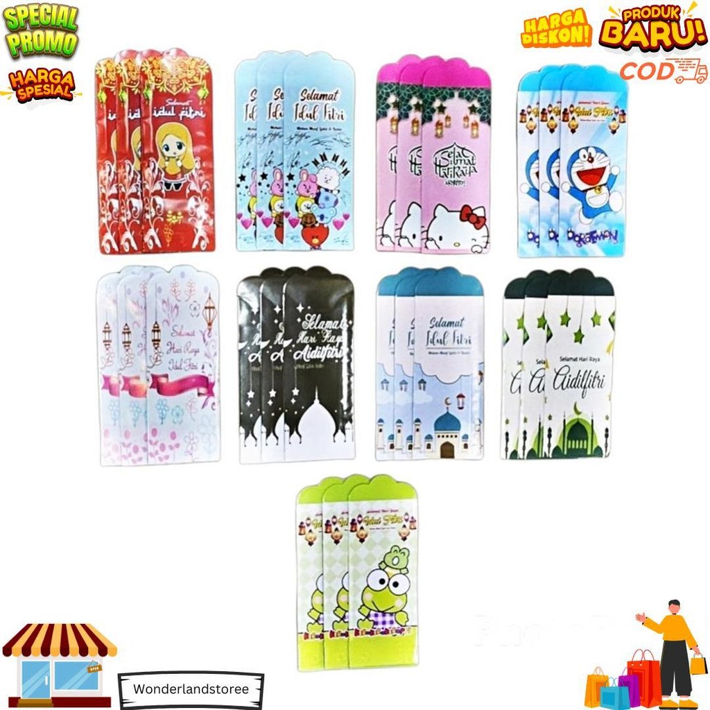 

Amplop Lebaran Murah Isi 10 Best Seller D Termurah