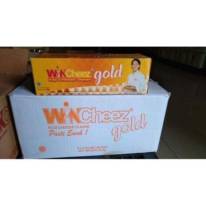 

SIAP KIRIM KEJU WINCHEEZ GOLD / KEJU CHEDDAR BLOK 2KG