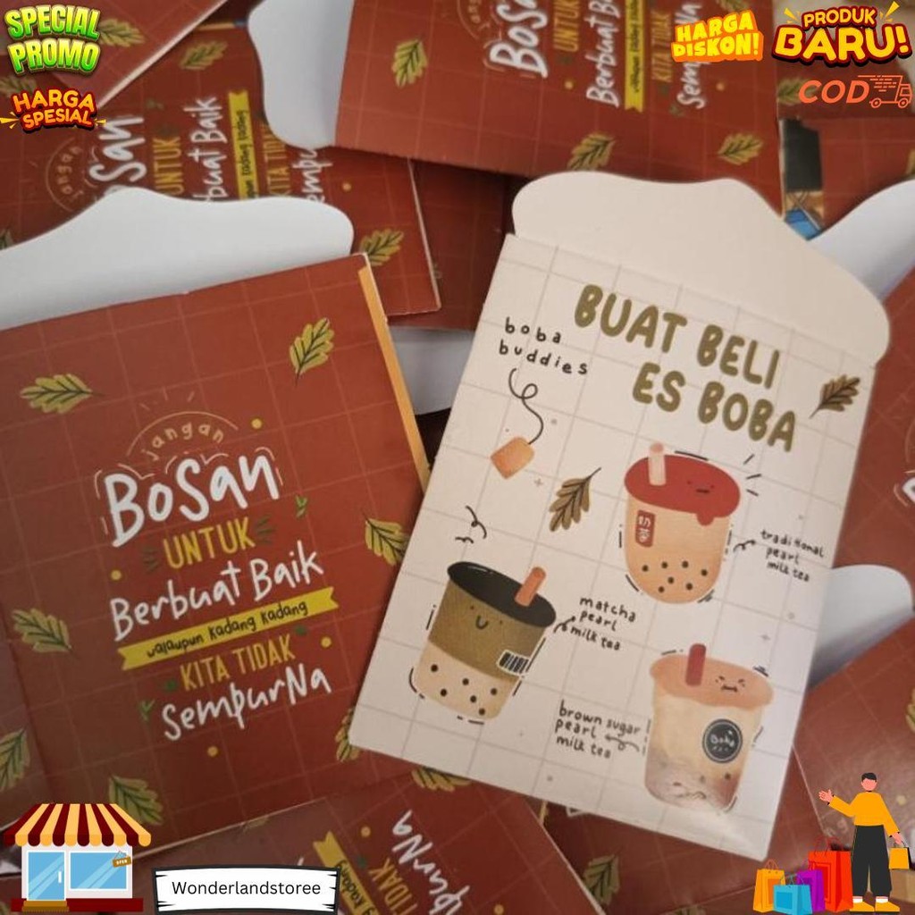 

Amplop Medium Murah Terbaru | Amplop Lucu | Amplop Lebaran | Amplop Islami D Gratis Ongkir