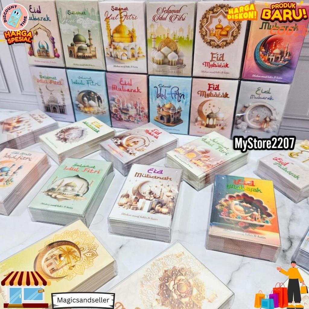 

(Mika Isi 50) Grosir Amplop Lebaran Idul Fitri Ramadhan Termurah Motif Islami, Kartun Lucu Isi 50 D Termurah