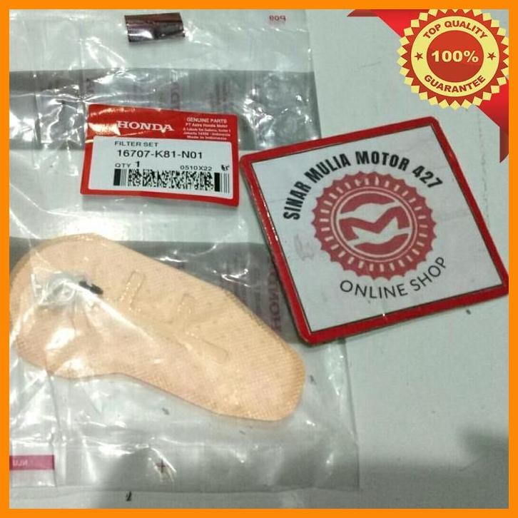 [SMM] FILTER FUEL PUMP PAMPERS SARINGAN BEAT ESP NEW VARIO 125 ORIGINAL AHM