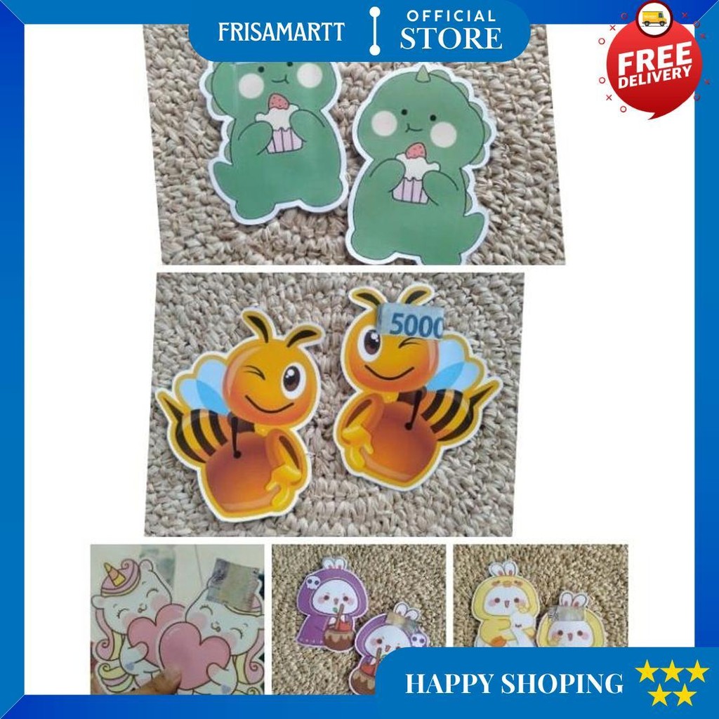 

Amplop Karakter 3D ( 1 Pack Isi 10 Pcs) Bisa Untuk Lebaran ,Imlek,Natal ,Dll D Best Seller