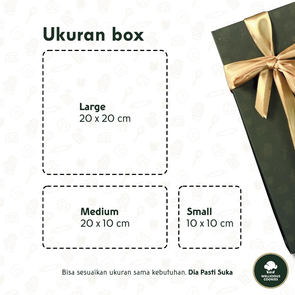 

Fudgy Brownies Greetings (Brownies Panggang Hias) Hampers, Kado Ulang Tahun, Hadiah Wisuda, Hari Raya Ready Stock