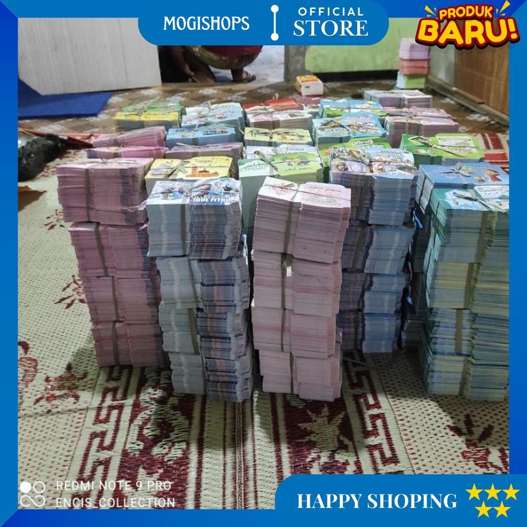 

Pilih Motif - 100 Lembar Amplop Mini Muslim D Ramadhan Sale