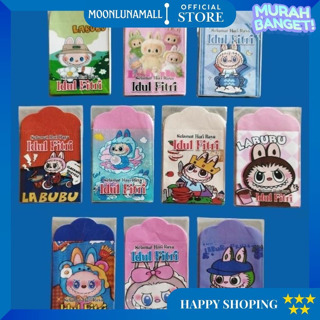 

Amplop Lebaran Medium Siap Pakai 1Pack Isi 10Pcs D Ramadhan Sale