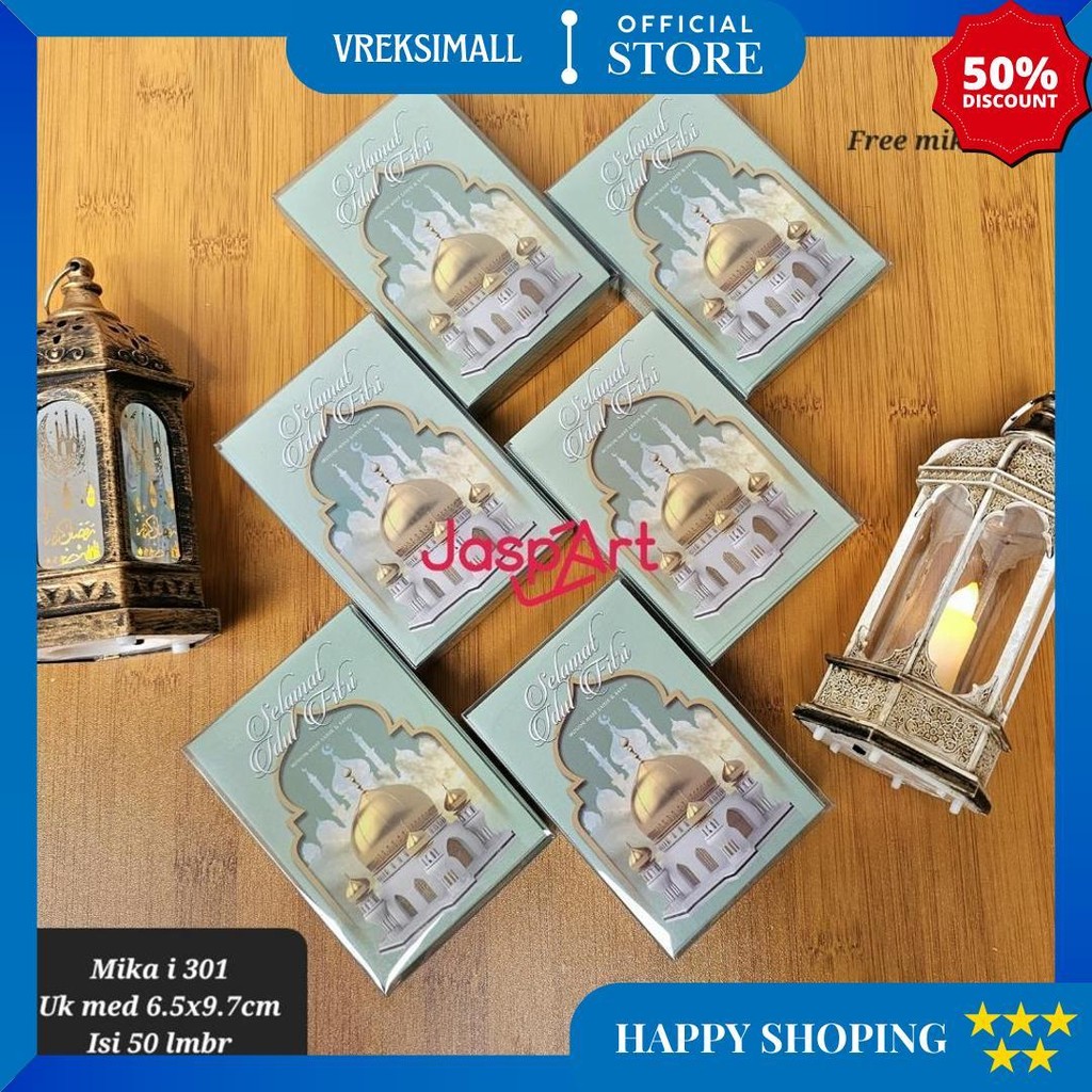 

Amplop Lebaran Hari Raya Idul Fitri 2025 Mika Isi 50 Lembar Murah Meriah Ready Stock Kartun Lucu D Gratis Ongkir