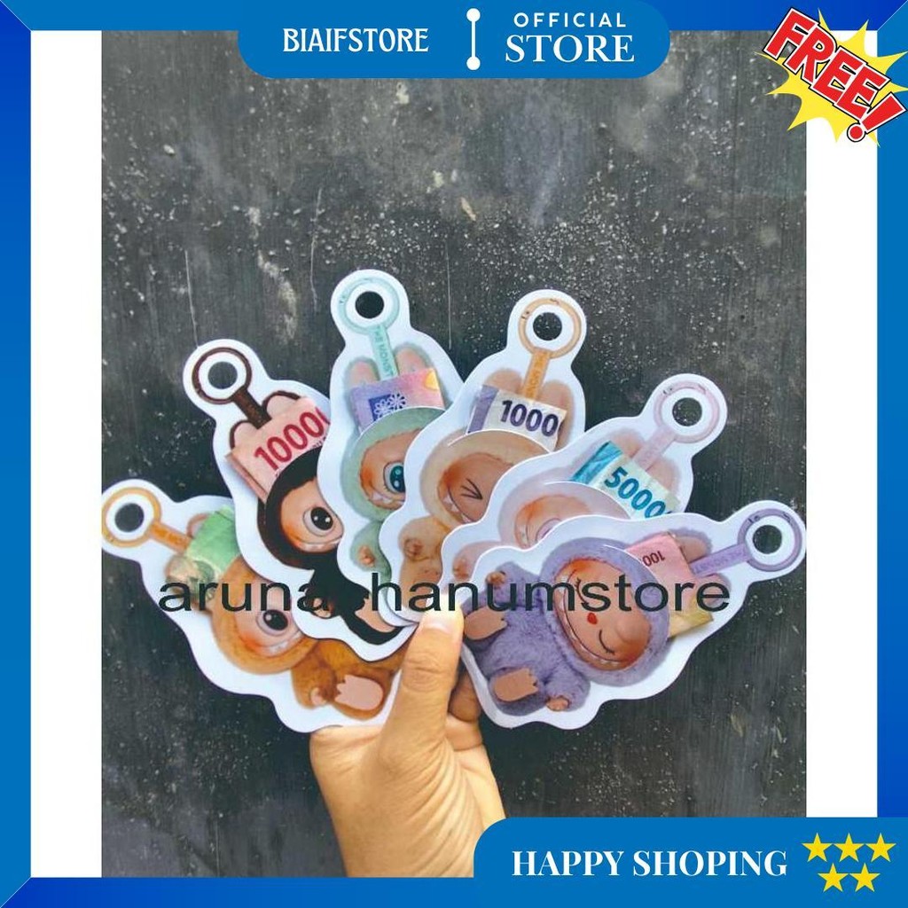 

(6 Pcs) Amplop 3D Motif Labubu Lebaran Idul Fitri, Imlek, Dan Tahun Baru 2025 D Termurah