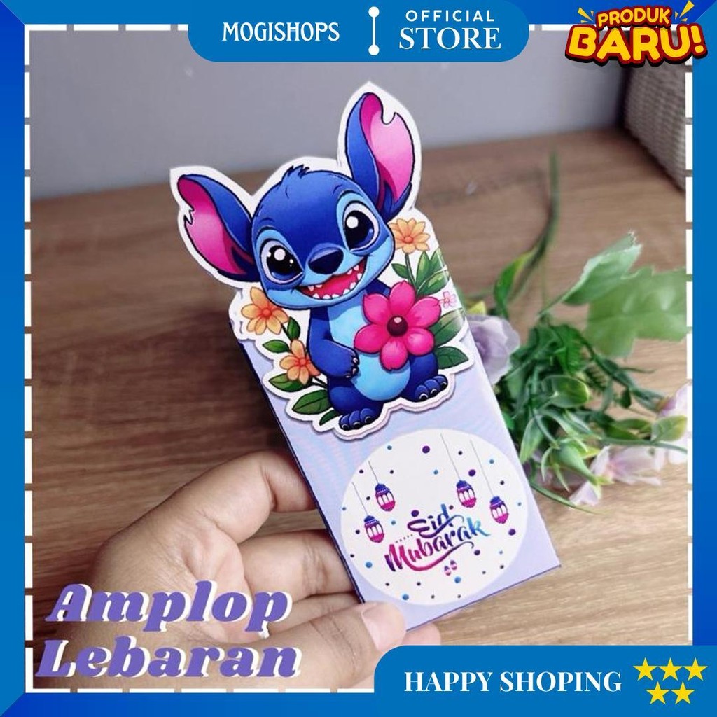 

Amplop Lebaran 2024 Motif Hewan (Isi 6 Pcs) D Promo 3.3