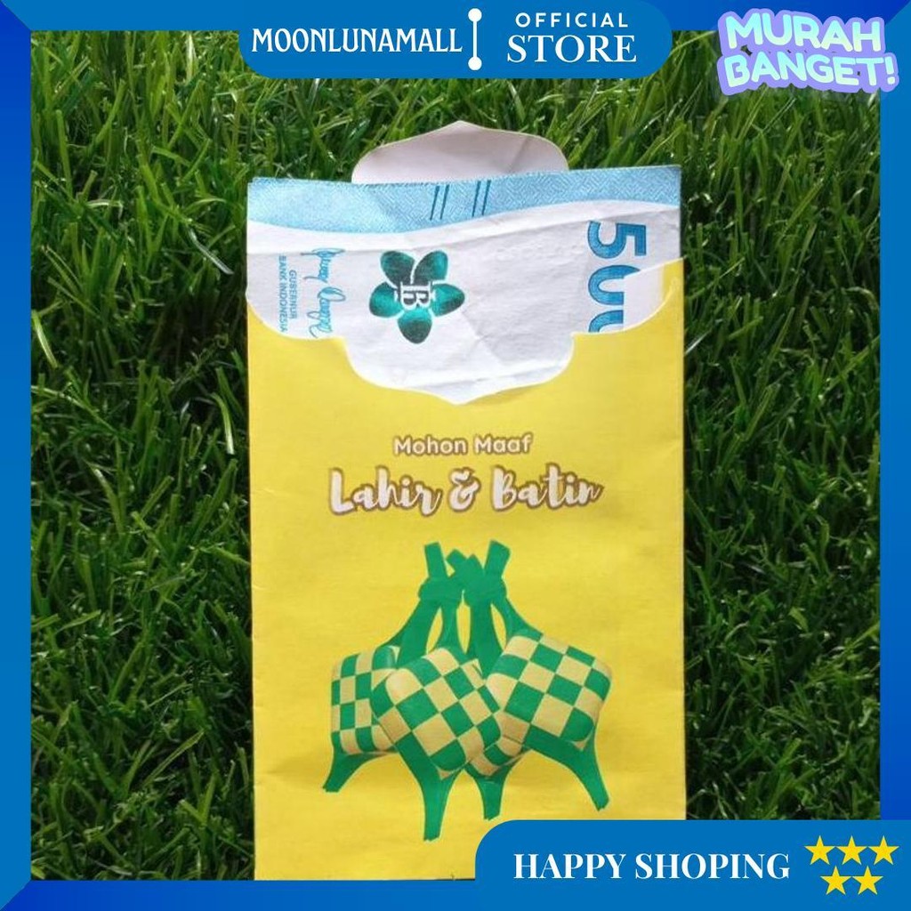 

Amplop Lebaran Motif Muslim Ukuran Medium Per Pak Isi 10Lembar D Best Seller